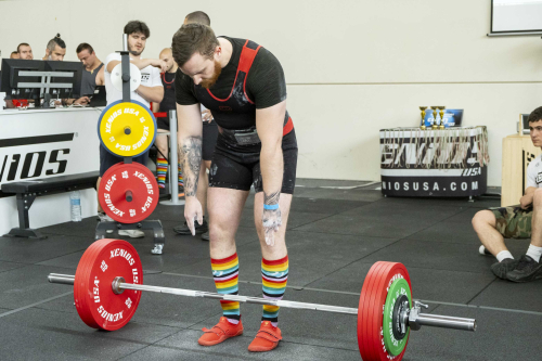 DEADLIFTBATTLE BOY 166